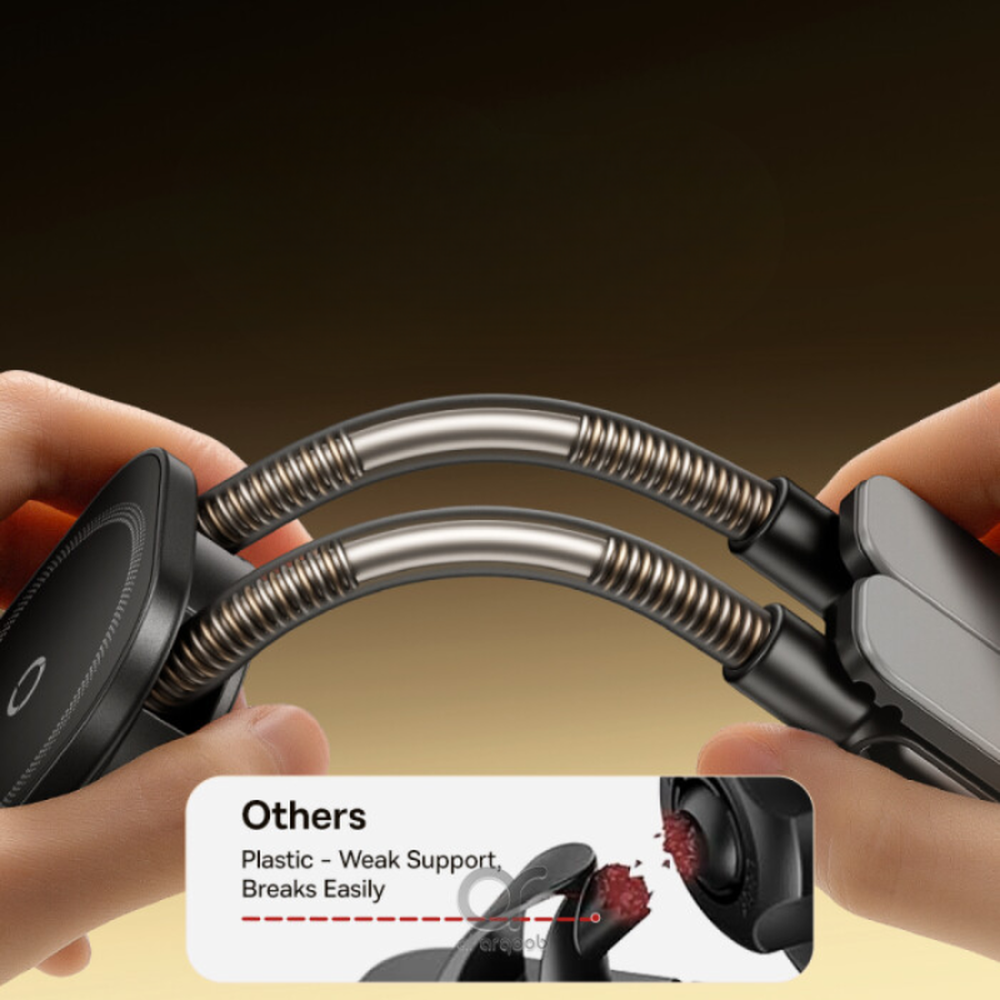 Baseus - Dual Magnetic Car Mount