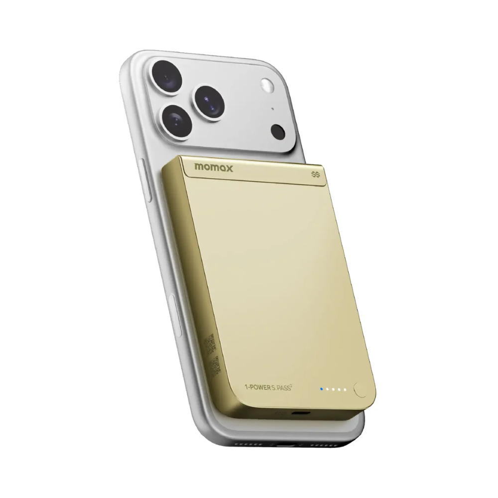 Momax - 30W Magnetic Power Bank (10000mAh)
