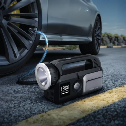 جرين ليون - جهاز تشغيل محمول 12 فولت وبنك طاقة (24000 ملي/امبير)