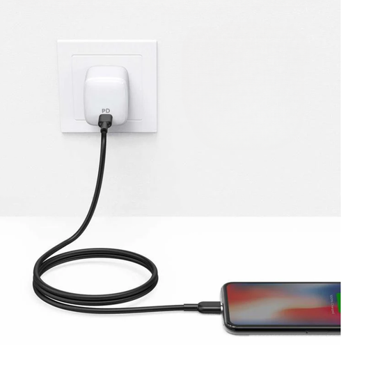 Anker - Cable USB-C to Lighting (1.8m)