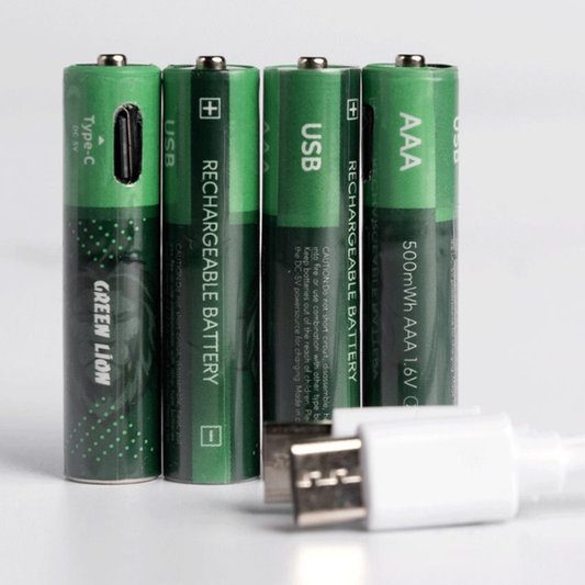 Green Lion - Rechargeable Battery