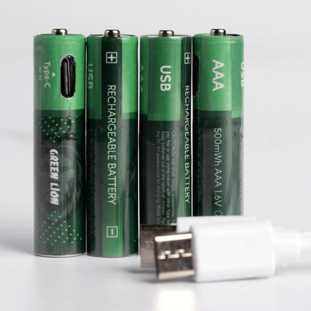 Green Lion - Rechargeable Battery