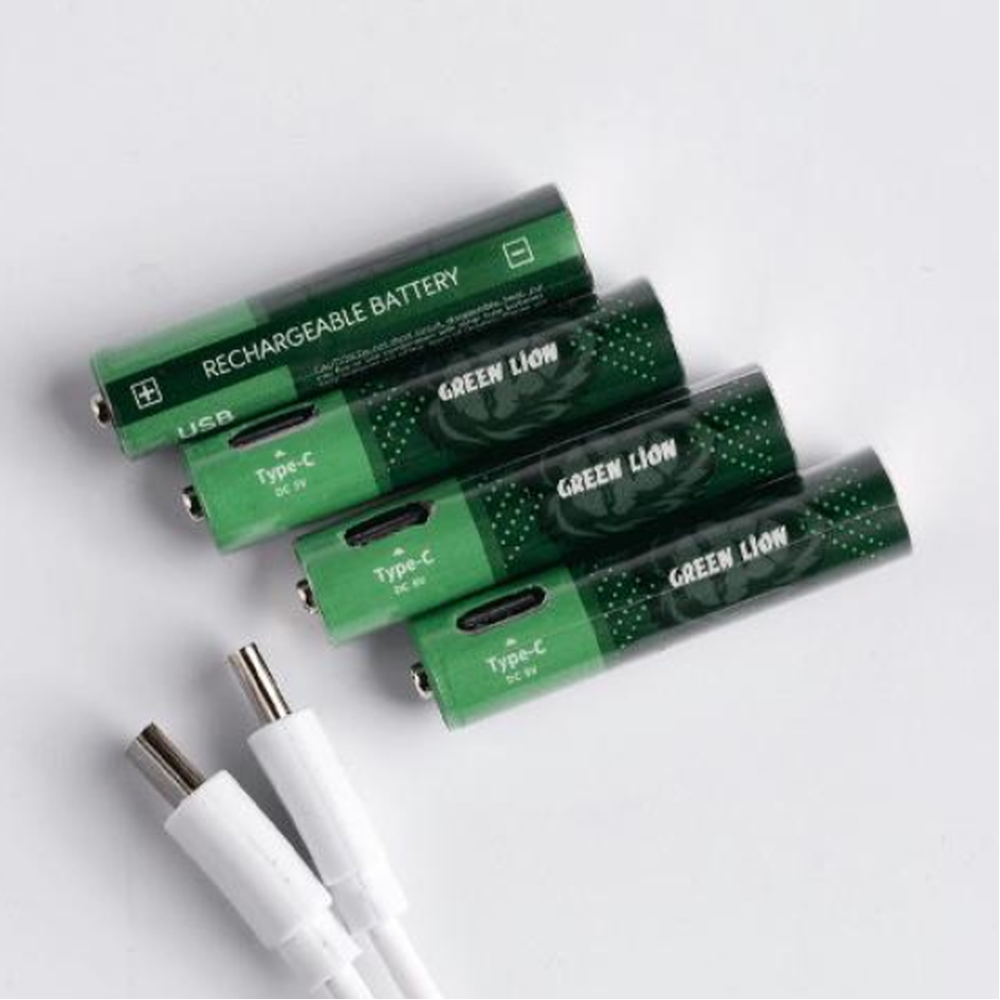 Green Lion - Rechargeable Battery