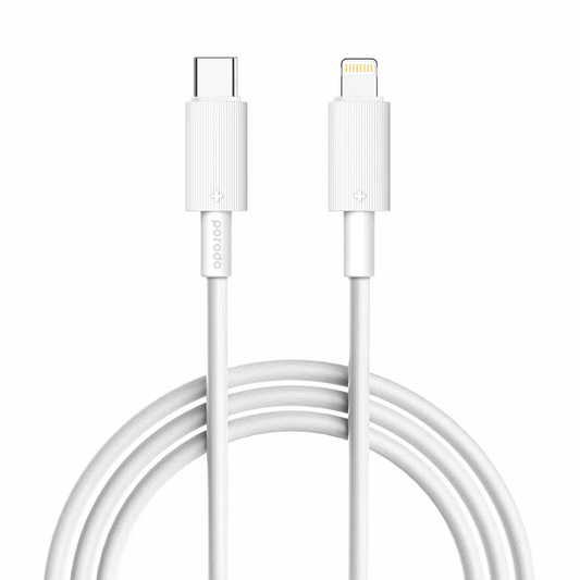 Porodo - 27W USB-C to Lightning Cable (3M)