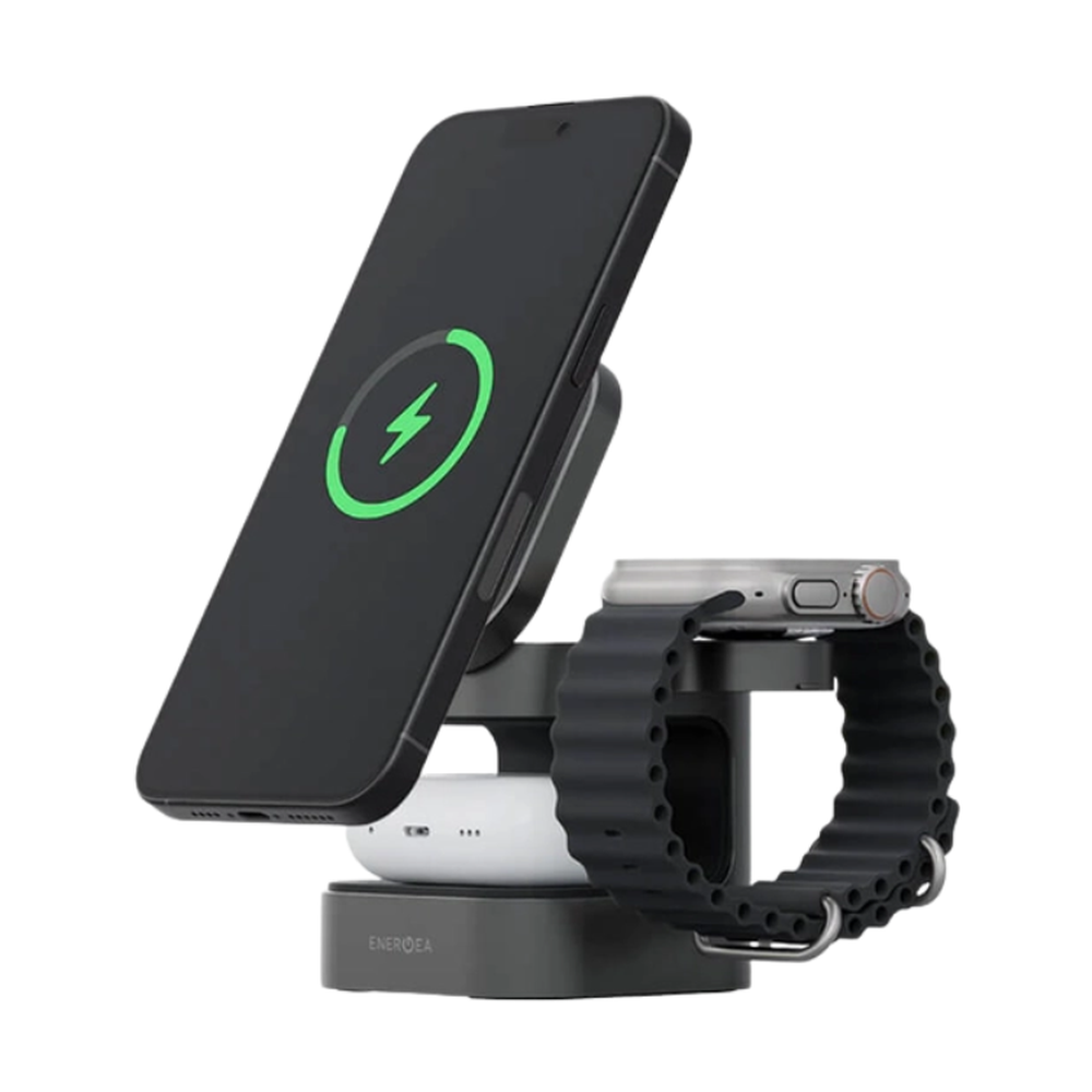 Energea - 15W Wireless Charging Station