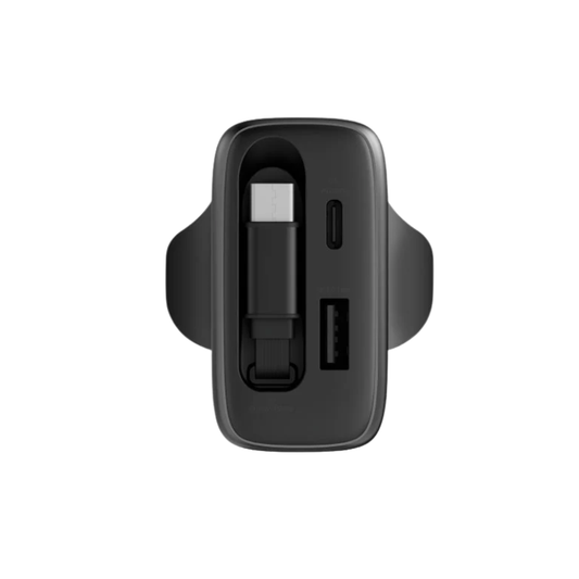 شاحن حائط وكابل من إنرجيا - 65 واط بتقنية GaN