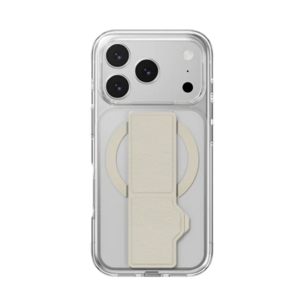 Mageasy - iPhone 17 Leatherette Grip Case
