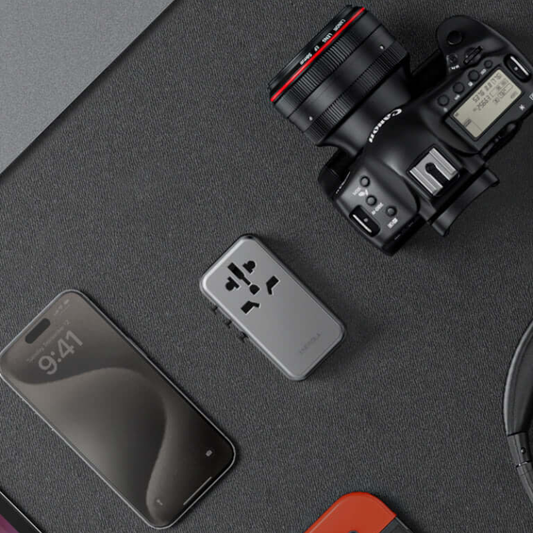 شاحن حائط عالمي من إنرجيا - 120 واط