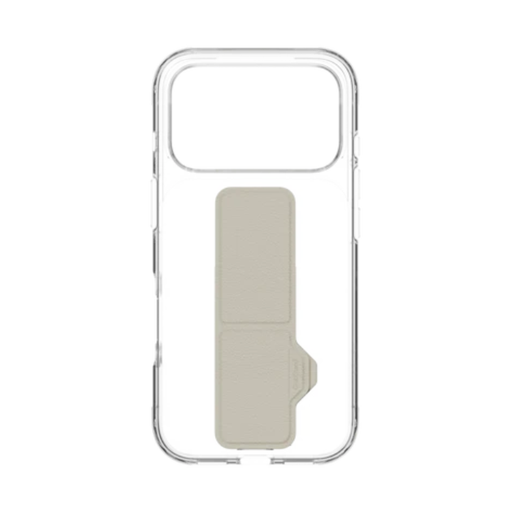 Mageasy - iPhone 17 Leatherette Grip Case