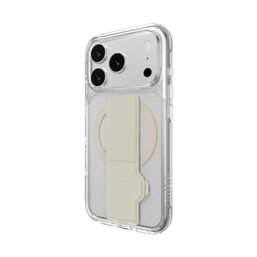 Mageasy - iPhone 17 Leatherette Grip Case