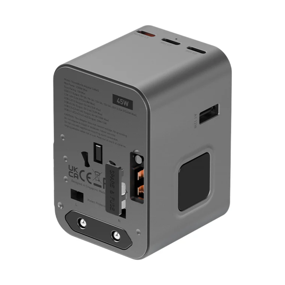 Energea - 45W Universal Wall Charger