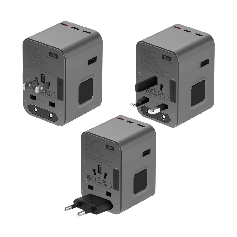 Energea - 45W Universal Wall Charger