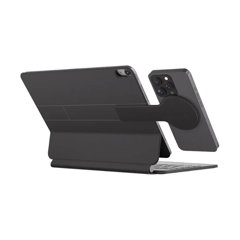 باورولوجي - كفر وكيبورد لاسلكية وحامل هاتف ماج سيف