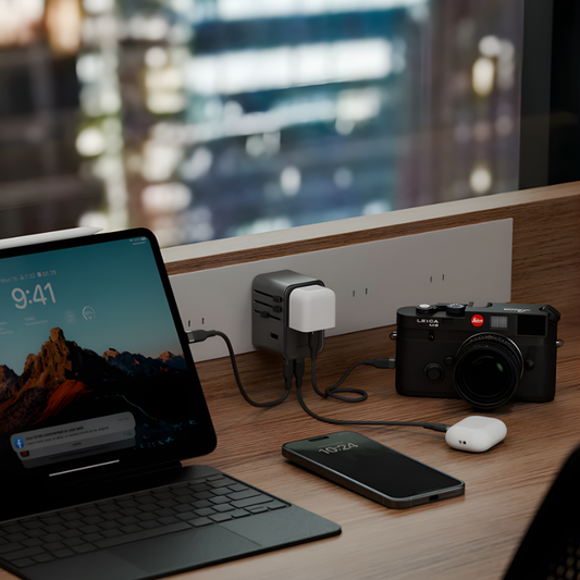 شاحن حائط عالمي من إنرجيا - 45 واط