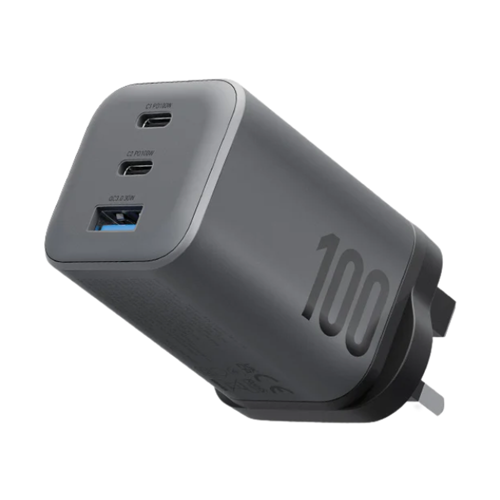 Energea - 100W Mini GaN Wall Charger