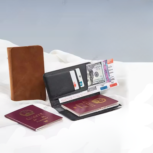 Multifunctional Travel Passport Holder