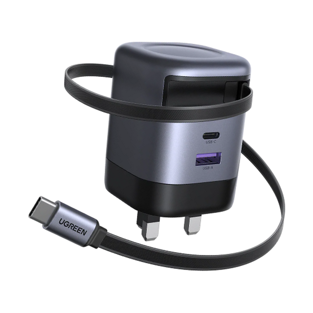 Ugreen - 65W Retractable Wall Charger