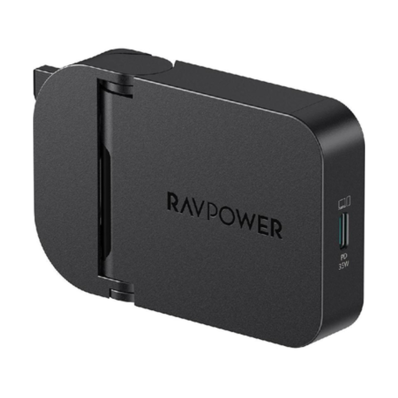 راف باور - شاحن حائط نحيف بقوة 35 واط