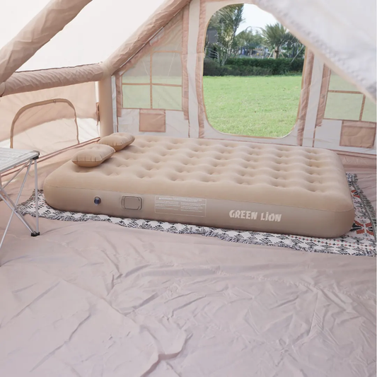 Green Lion - Automatic Inflatable Mattress