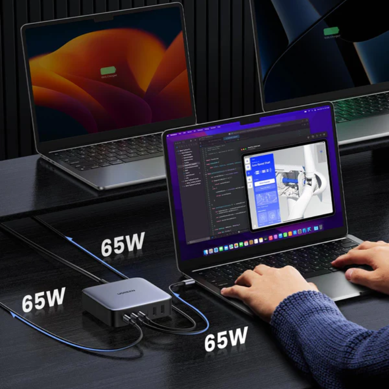 يوجرين - محطة شحن بستة منافذ