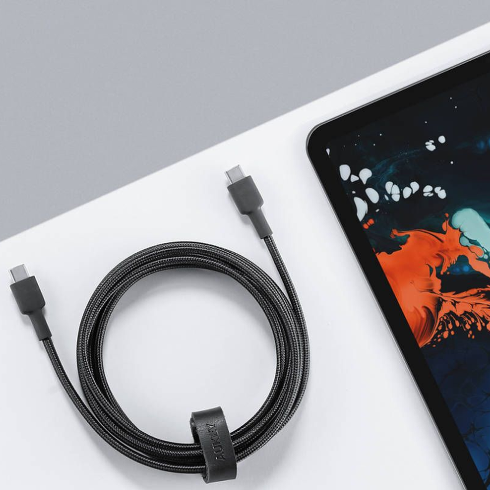 كابل أوكي - USB-C إلى USB-C (0.9 متر)