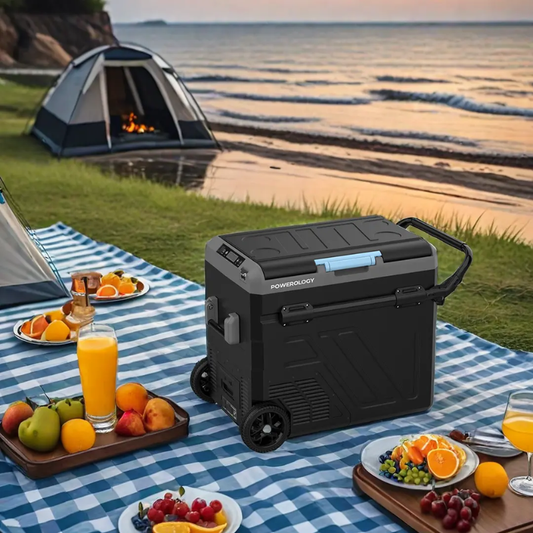 Powerology - 60L Smart Fridge & Freezer