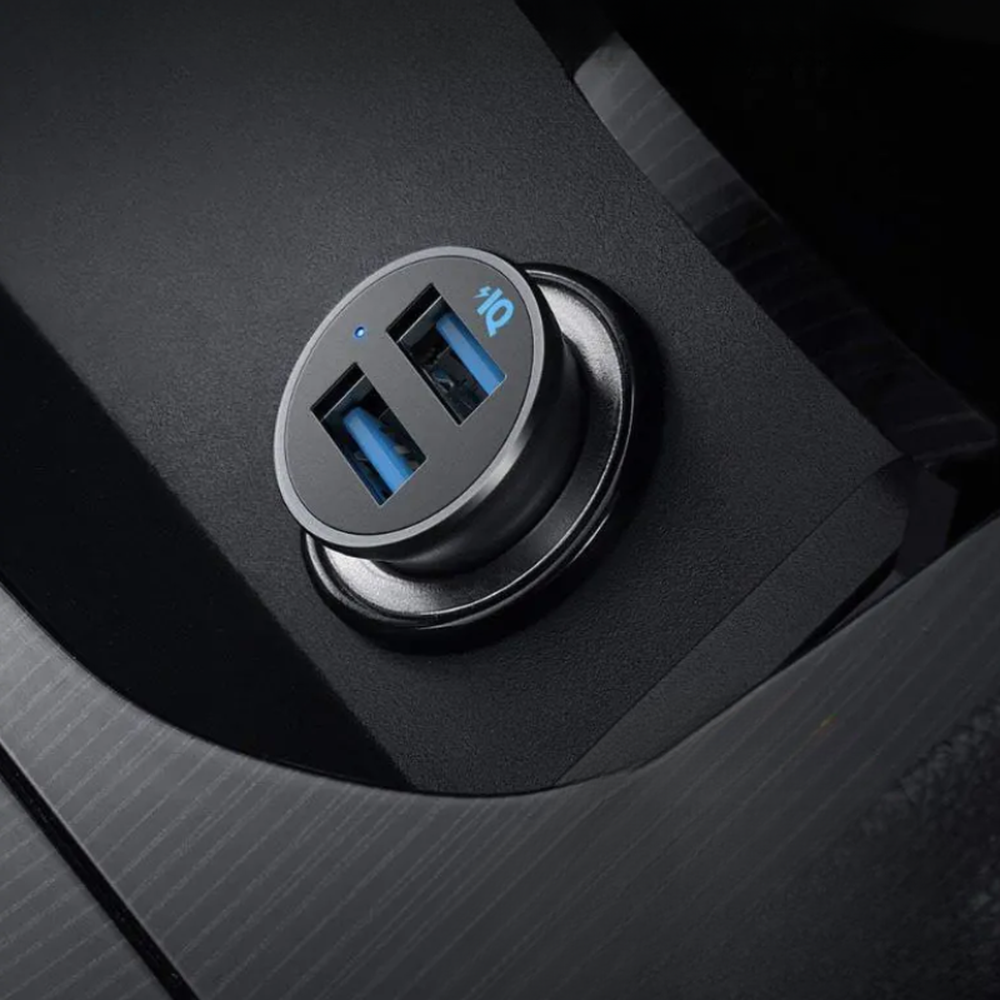 Anker - 30W Car Charger Dual USB