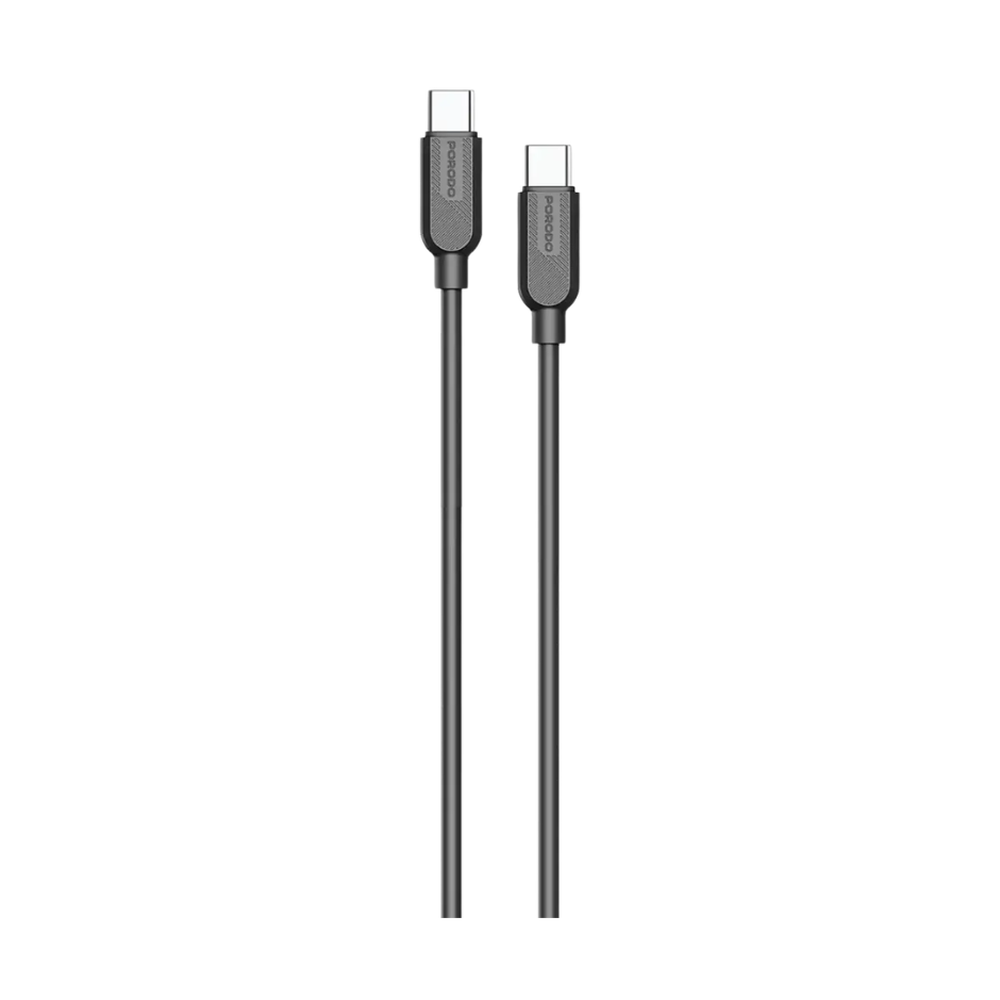 بورودو - كابل USB-C إلى USB-C بقوة 60 واط (1 متر)