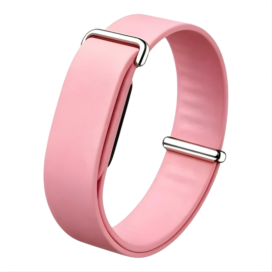 Wizard Google Fitbit Air Silicone Band, Premium Flexible Replacement Wrist Strap for Fitbit Air, Soft Comfortable Sweat-Resistant Silicone Watch Band with Adjustable Secure Fit for Everyday Sports & Active Use | سوار Wizard السيليكوني لـ Google Fitbit Air، حزام بديل مرن وفاخر للمعصم، مصنوع من السيليكون الناعم والمريح والمقاوم للعرق، قابل للتعديل بثبات آمن للاستخدام اليومي والرياضة