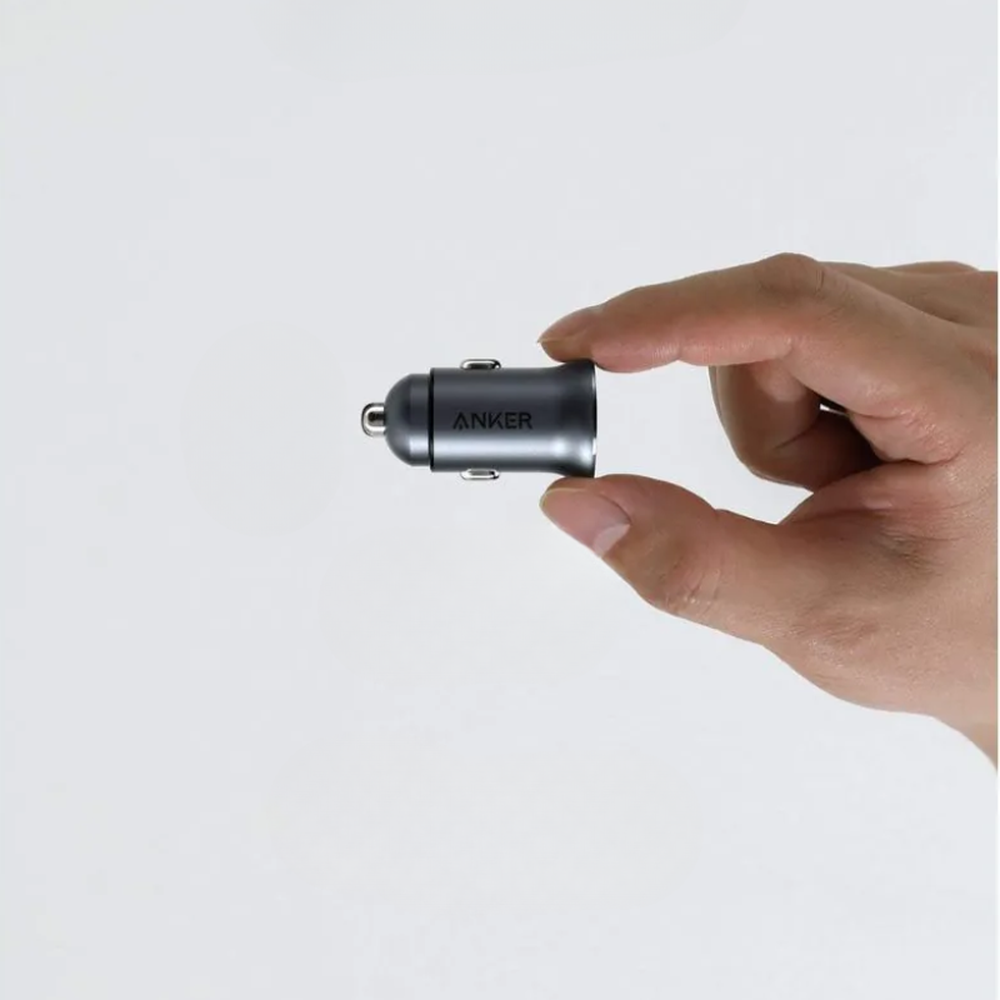 Anker - 30W Car Charger Dual USB