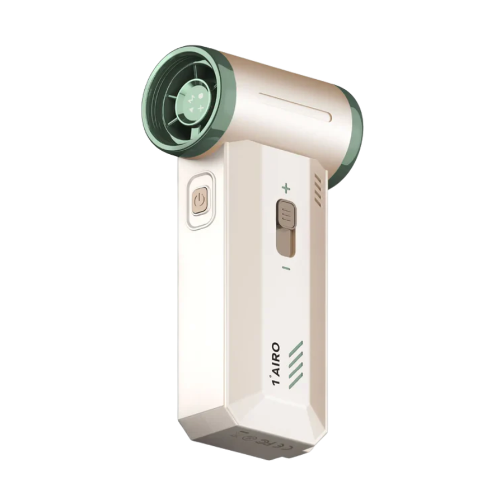 Momax - Dual Handheld Fan & Vacuum (130000 RPM)