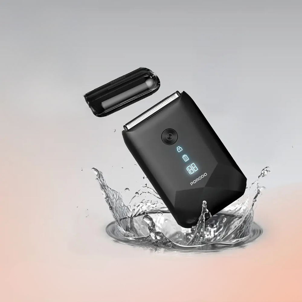 بورودو - ماكينة حلاقة جيب بشفرة مزدوجة
