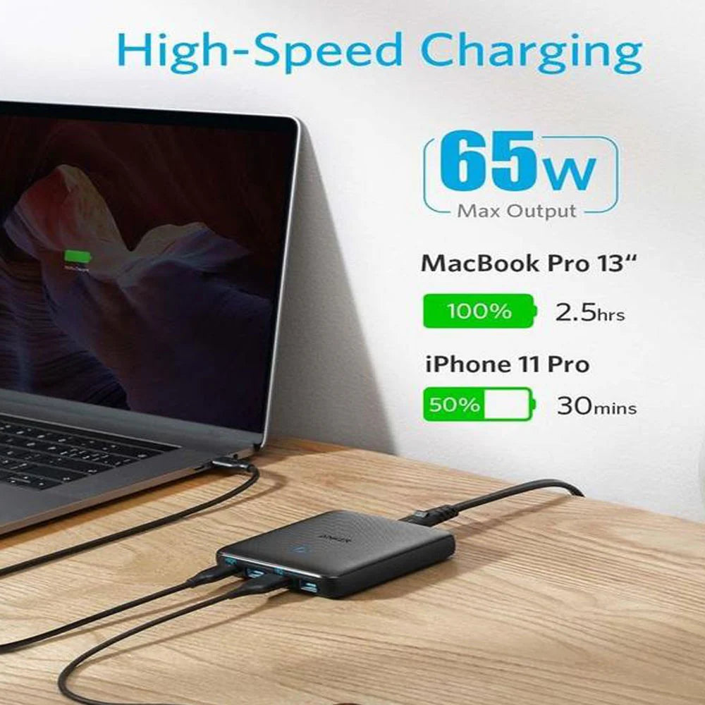 Anker - 65W Power 4-Port