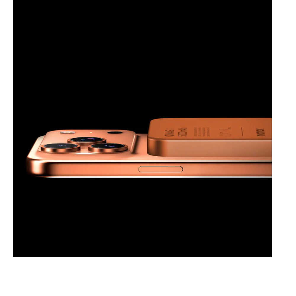 Momax - 15W Magnetic Power Bank (5000mAh)