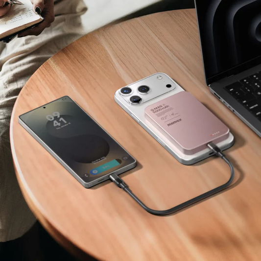 Momax - 15W Magnetic Power Bank (5000mAh)