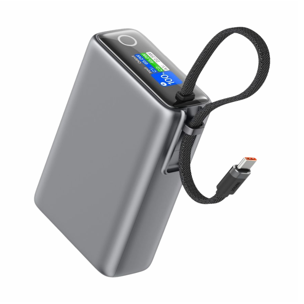 Green Lion - Tron X 65W Smart Power Bank (20000mAh)