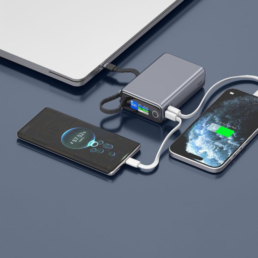 Green Lion - Tron X 65W Smart Power Bank (20000mAh)