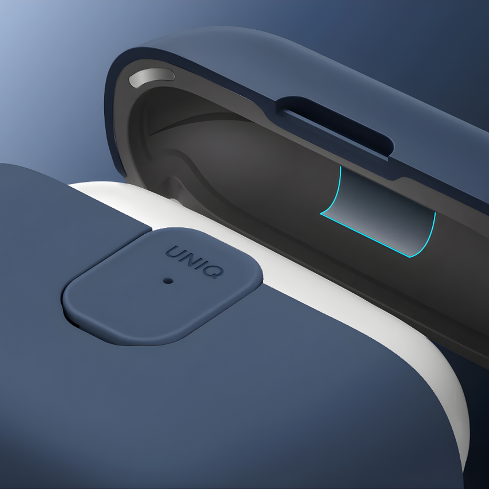 يونيك - سماعات AirPods Pro (الجيل الثالث) طراز Clyde المغناطيسية