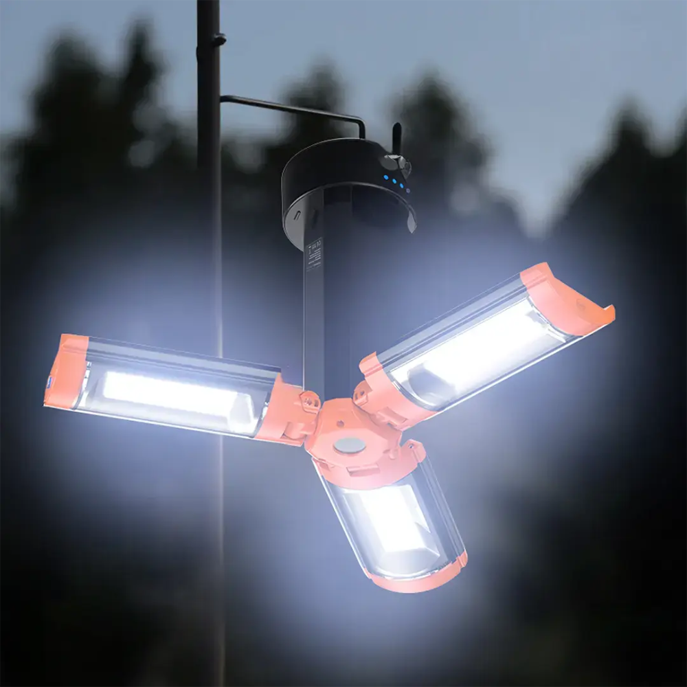 Porodo - Foldable LED Work Light (2100 Lumens)