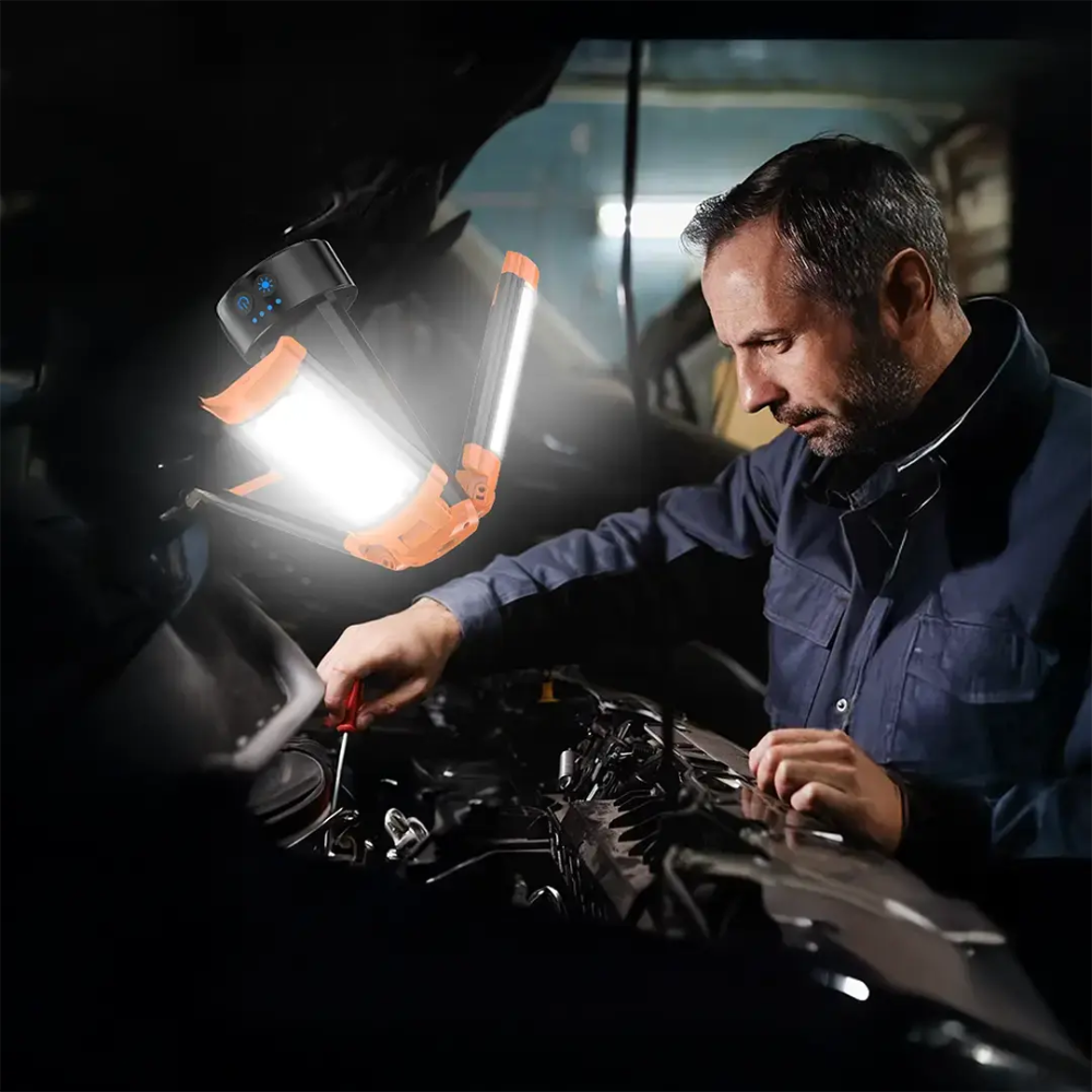 Porodo - Foldable LED Work Light (2100 Lumens)