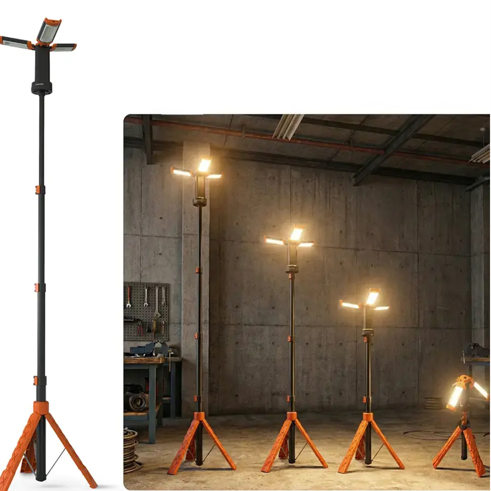 Porodo - Foldable LED Work Light (2100 Lumens)