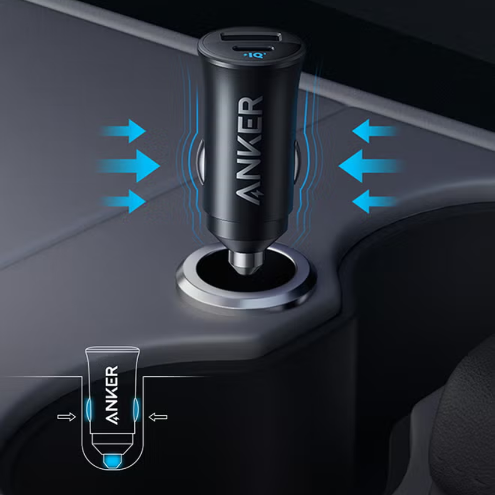 Anker car charger heat dissipation airflow design diagram