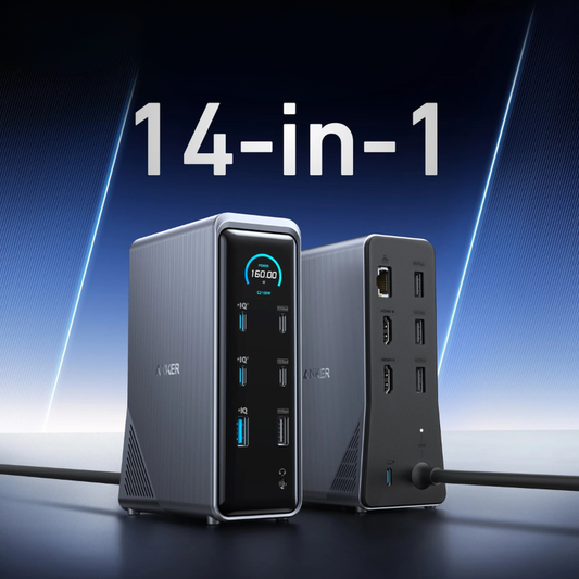 Anker - 160W Multi-Ports Charging Station