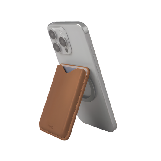 Uniq - محفظة وحامل بطاقات Lyden Evo المغناطيسي