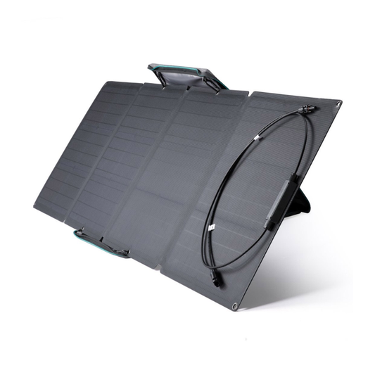 EcoFlow - 110W Portable Solar Panel