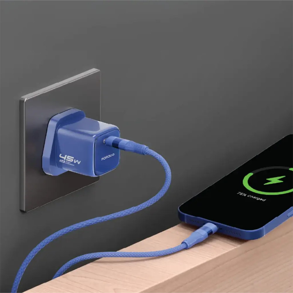 Porodo - 45W Wall Charger (USB-C)