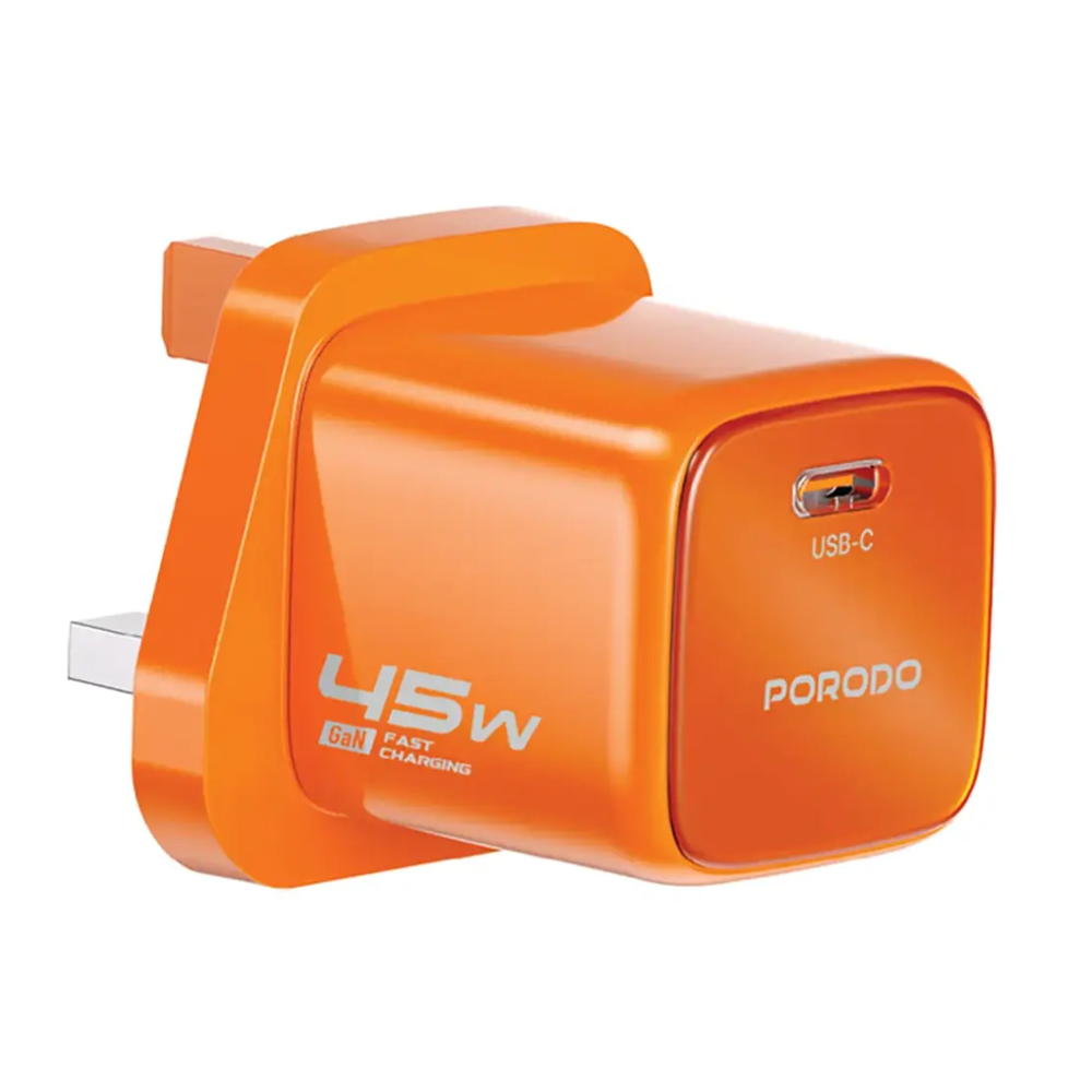 Porodo - 45W Wall Charger (USB-C)