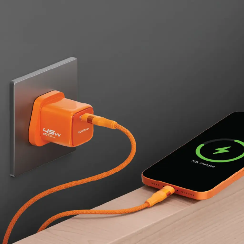 Porodo - 45W Wall Charger (USB-C)
