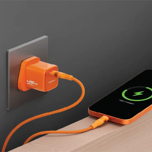 Porodo - شاحن حائط بقوة 45 واط (USB-C)