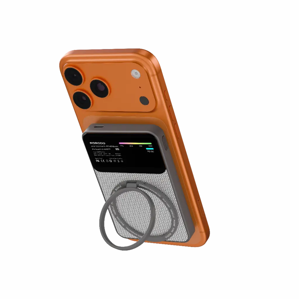 Porodo - 20W Magnetic Power Bank (10000mAh)